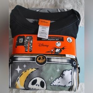 Disney’s Nightmare Before Christmas Pajama Unisex Kids PJ set for kids